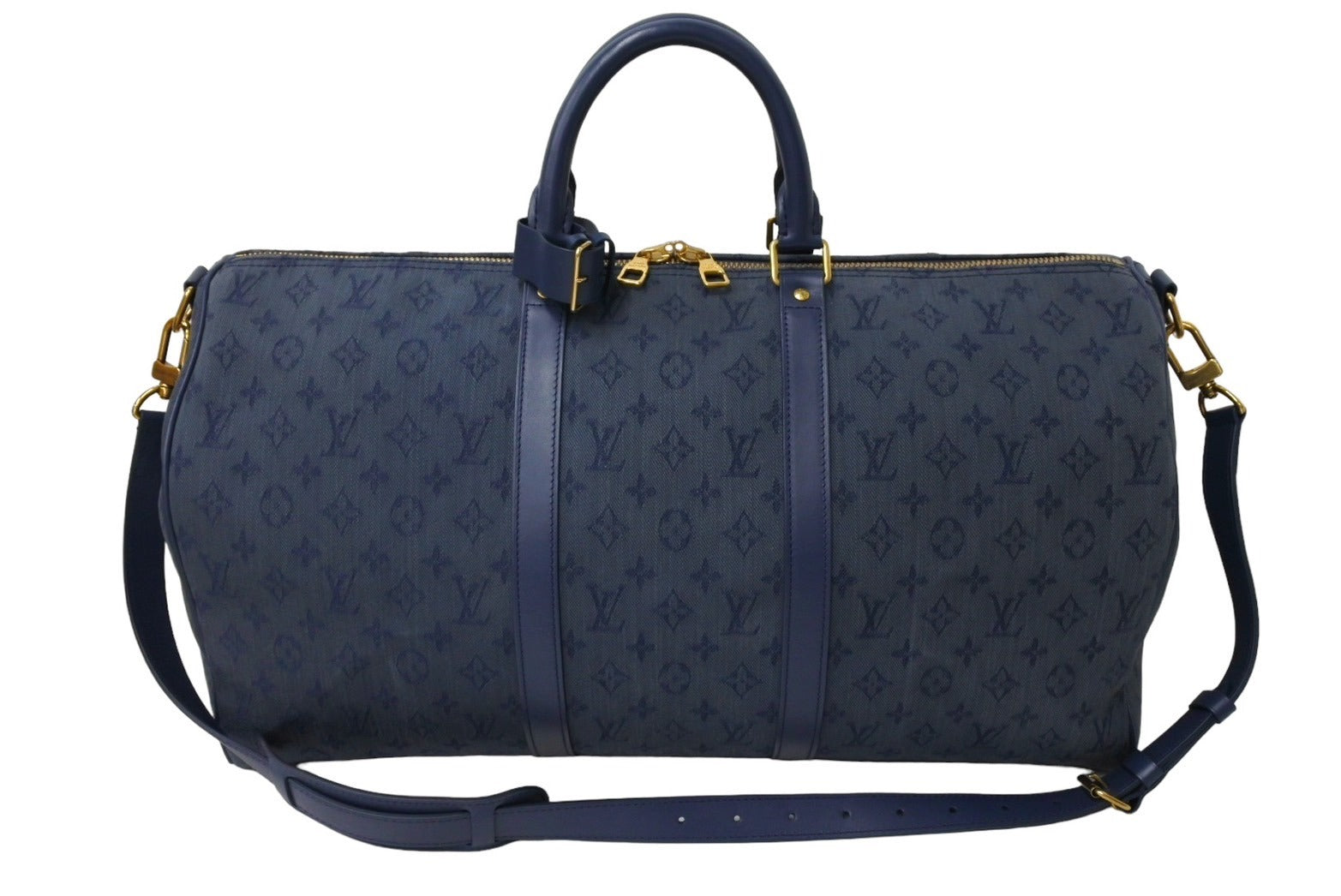 【美品・カデナ付】ルイヴィトン キーポル50 バンドリエール ボストンバック LOUIS VUITTON ルイヴィトン キーポル バンドリエール50