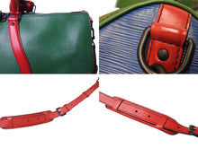 Load image into Gallery viewer, 極美品 LOUIS VUITTON ルイヴィトン キーポル バンドリエール50 ウェイビー ボストンバッグ エピレザー マルチカラー M55571 中古 65908