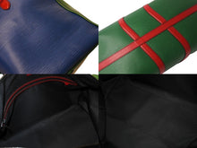 Load image into Gallery viewer, 極美品 LOUIS VUITTON ルイヴィトン キーポル バンドリエール50 ウェイビー ボストンバッグ エピレザー マルチカラー M55571 中古 65908
