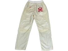 画像をギャラリービューアに読み込む, 極美品 Air Jordan OFF-WHITE エアジョーダン オフホワイト ウーブンパンツ DB4250-233 サイズS プリント ナイロン アイボリー 中古 65917