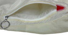 画像をギャラリービューアに読み込む, 極美品 Air Jordan OFF-WHITE エアジョーダン オフホワイト ウーブンパンツ DB4250-233 サイズS プリント ナイロン アイボリー 中古 65917