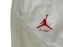 画像をギャラリービューアに読み込む, 極美品 Air Jordan OFF-WHITE エアジョーダン オフホワイト ウーブンパンツ DB4250-233 サイズS プリント ナイロン アイボリー 中古 65917