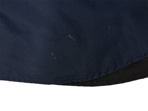 Sacai サカイ ニットシャツ サイズ2 ウール 14-02124 ドッキング再構築 切り返しデザイン ブラック ネイビー 美品 中古 65919 