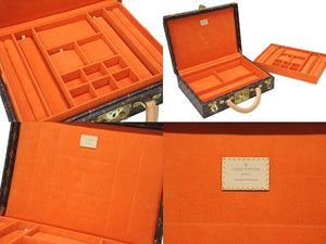 極美品 ルイ・ヴィトン ルイ・ヴィトン ボワット ビジュー ジュエリーケース トランクケース M47120 モノグラムペイント 中古 4b006592 