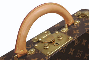 極美品 ルイ・ヴィトン ルイ・ヴィトン ボワット ビジュー ジュエリーケース トランクケース M47120 モノグラムペイント 中古 4b006592 