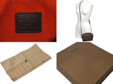 Load image into Gallery viewer, LOUIS VUITTON ルイヴィトン ポシェット イパネマ N51296 PVCコーティングキャンバス ブラウン ゴールド 美品 中古 65921