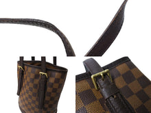 画像をギャラリービューアに読み込む, LOUIS VUITTON ルイヴィトン ハンドバッグ マレ M42240 ダミエ ブラウン 美品 中古 65922
