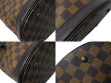 画像をギャラリービューアに読み込む, LOUIS VUITTON ルイヴィトン ハンドバッグ マレ M42240 ダミエ ブラウン 美品 中古 65922