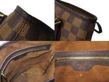 画像をギャラリービューアに読み込む, LOUIS VUITTON ルイヴィトン ハンドバッグ マレ M42240 ダミエ ブラウン 美品 中古 65922