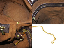 画像をギャラリービューアに読み込む, LOUIS VUITTON ルイヴィトン ハンドバッグ マレ M42240 ダミエ ブラウン 美品 中古 65922