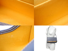 画像をギャラリービューアに読み込む, 極美品 GOYARD ゴヤール モンテカルロPM ショルダーバッグ クラッチバッグ グレー シルバー金具 中古 65923