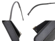 画像をギャラリービューアに読み込む, 極美品 GOYARD ゴヤール モンテカルロPM ショルダーバッグ クラッチバッグ グレー シルバー金具 中古 65923