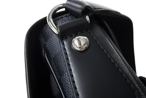 新品同様品 LOUIS VUITTON ルイヴィトン ショルダーバッグ ダニエルMM N58029 ダミエグラフィットブラック シルバー金具 中古 65926