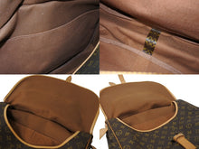 画像をギャラリービューアに読み込む, Louis Vuitton ルイヴィトン ソミュール35 ショルダーバッグ M42254 FH8911 キャンバス レザー ブラウン ゴールド 美品 中古 65929