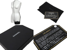 Load image into Gallery viewer, 極美品 CHANEL シャネル チェーンショルダー ポーチ ココマーク 19番台 ブラック ラムスキン シルバー金具 中古 65931