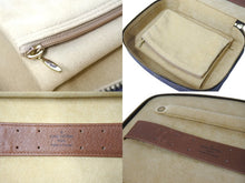 画像をギャラリービューアに読み込む, LOUISVUITTON ルイヴィトン モノグラム ポッシュ モンテカルロ アクセサリーケース M47350 ブラウン 美品 中古 65933
