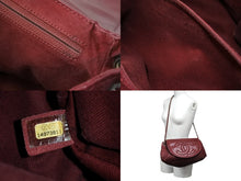 Load image into Gallery viewer, CHANEL シャネル チェーンショルダーバッグ ココマーク 14番台 フランス製 キャビアスキン レッド シルバー金具 良品 中古 65937