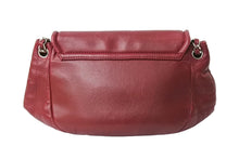 Load image into Gallery viewer, CHANEL シャネル チェーンショルダーバッグ ココマーク 14番台 フランス製 キャビアスキン レッド シルバー金具 良品 中古 65937