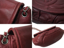 Load image into Gallery viewer, CHANEL シャネル チェーンショルダーバッグ ココマーク 14番台 フランス製 キャビアスキン レッド シルバー金具 良品 中古 65937