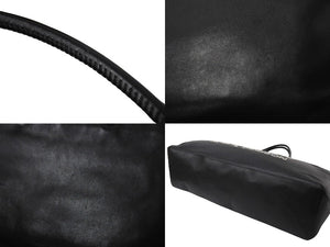 CHANEL シャネル ハンドバッグ A46882 エッセンシャルトート 12番台 ブラック 美品 中古 65940