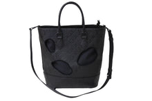 画像をギャラリービューアに読み込む, 新品同様 LOUIS VUITTON COMME des GARCONS ルイヴィトン ウィズホールズPM ハンドバッグ M45887 モノグラム アンプラント 中古 65941