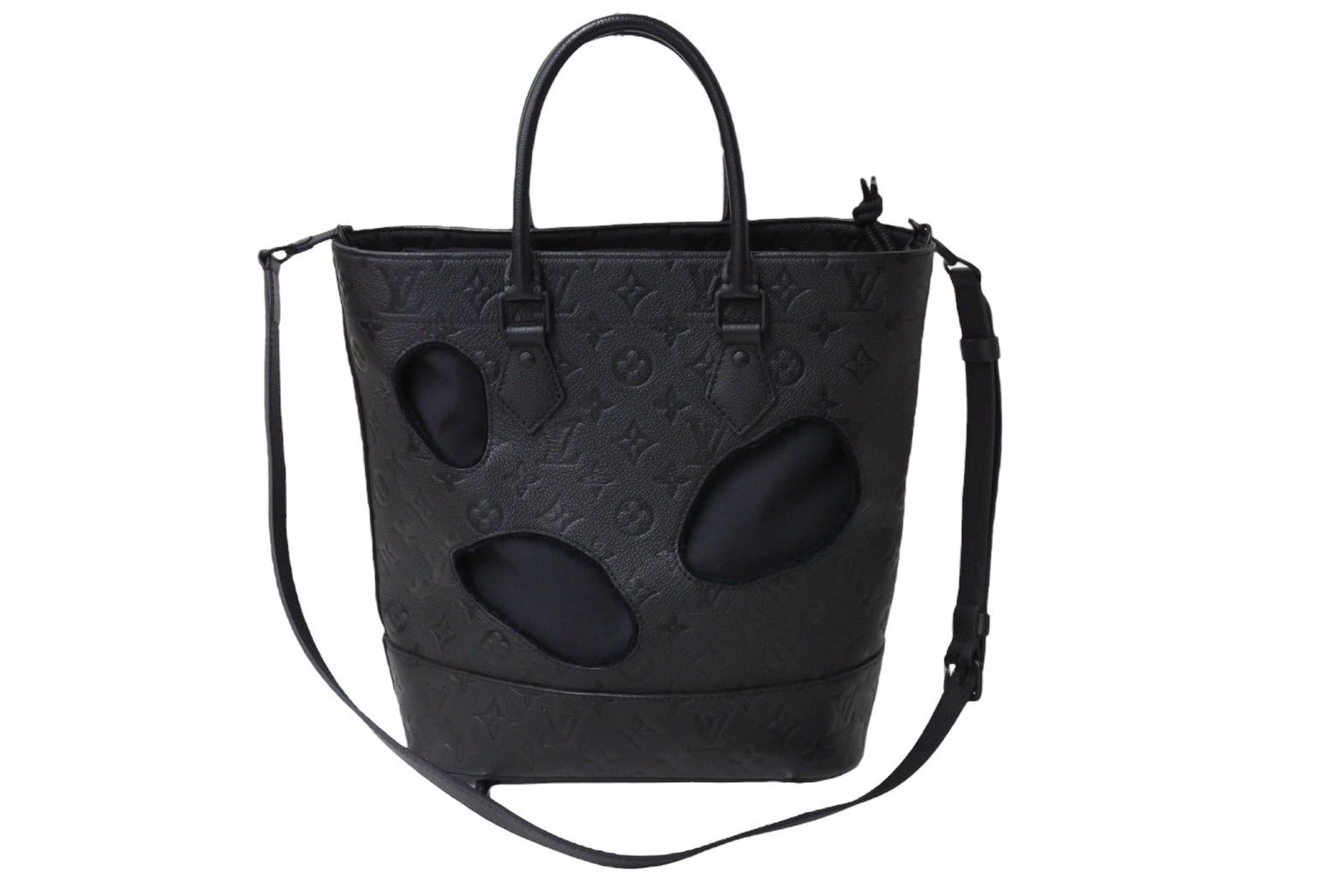 新品同様 LOUIS VUITTON COMME des GARCONS ルイヴィトン ウィズ  