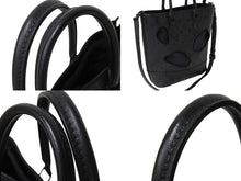 画像をギャラリービューアに読み込む, 新品同様 LOUIS VUITTON COMME des GARCONS ルイヴィトン ウィズホールズPM ハンドバッグ M45887 モノグラム アンプラント 中古 65941