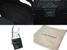 画像をギャラリービューアに読み込む, 新品同様 LOUIS VUITTON COMME des GARCONS ルイヴィトン ウィズホールズPM ハンドバッグ M45887 モノグラム アンプラント 中古 65941
