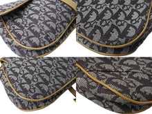 画像をギャラリービューアに読み込む, Christian Dior クリスチャンディオール ワンショルダーバッグ トロッター ダブルサドル ブラウン RU 0013 美品 中古 65942