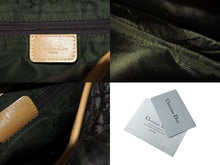 画像をギャラリービューアに読み込む, Christian Dior クリスチャンディオール ワンショルダーバッグ トロッター ダブルサドル ブラウン RU 0013 美品 中古 65942