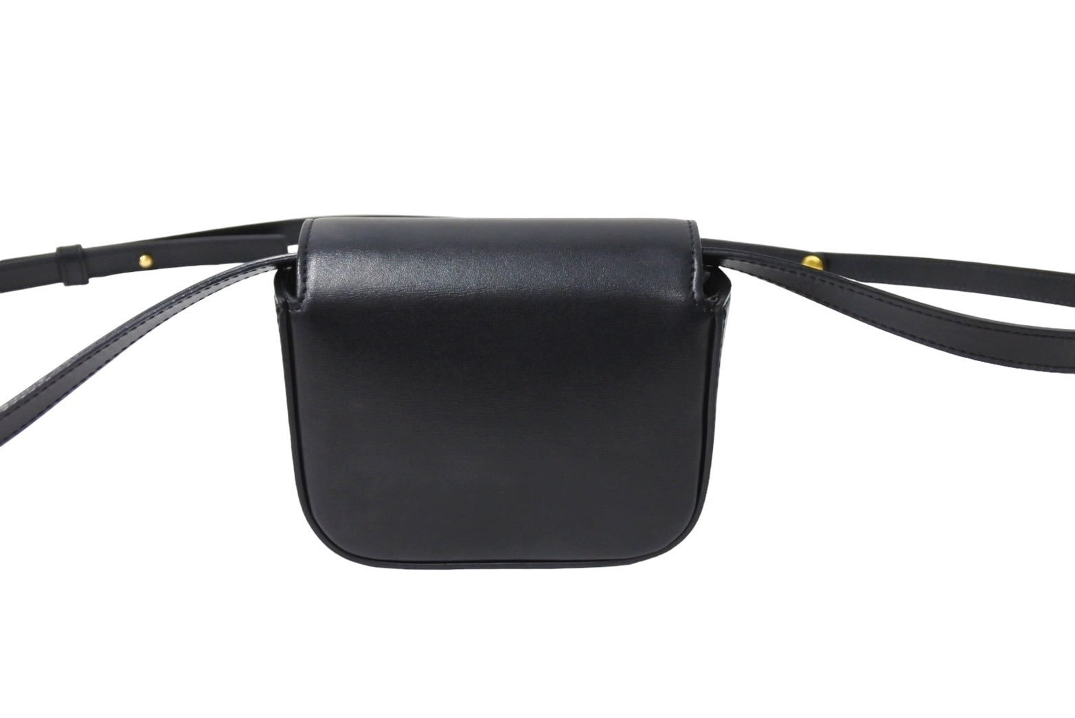 極美品 CELINE セリーヌ トリオンフ ショルダーバッグ ミニ