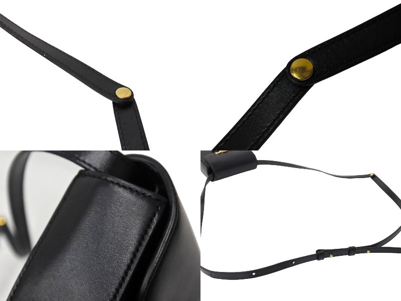 【極美品】CELINE トリオンフ ミニ クロード ショルダーバッグ 極美品 CELINE セリーヌ トリオンフ ショルダーバッグ ミニ