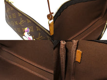 Load image into Gallery viewer, 極美品 LOUIS VUITTON ルイヴィトン ハンドバッグ ポシェット アクセソワール 村上隆 M51981 パンダ モノグラム ゴールド金具 中古 65947