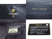 Load image into Gallery viewer, CHANEL シャネル コインケース 小銭入れ 8番台 ココマーク キャビアスキン ブラック フランス製 美品 中古 65953