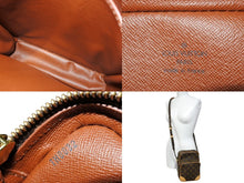 画像をギャラリービューアに読み込む, LOUIS VUITTON ルイヴィトン アマゾン ショルダーバッグ モノグラム M45236 PVC ヌメ革 ブラウン 美品 中古 65954