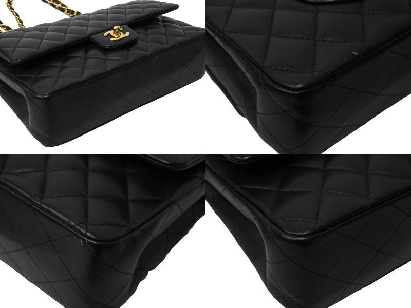 極美品 CHANEL シャネル チェーンショルダーバッグ Wフラップ 極美品 CHANEL シャネル チェーンショルダーバッグ Wフラップ
