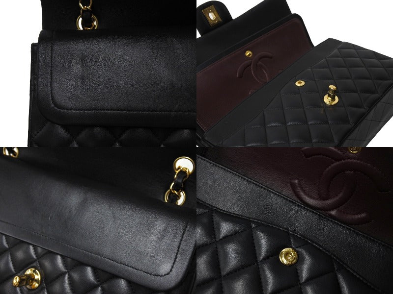 極美品 CHANEL シャネル チェーンショルダーバッグ Wフラップ 極美品 CHANEL シャネル チェーンショルダーバッグ Wフラップ
