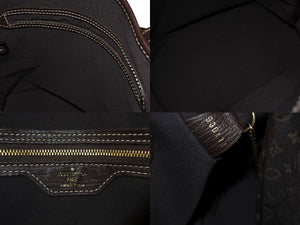 LouisVuitton ルイヴィトン バケットPM ショルダーバッグ モノグラム ミニラン M95226 FL1006 ブラウン ゴールド 美品 中古 65969