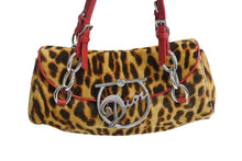 Load image into Gallery viewer, 極美品 Christian Dior クリスチャンディオール ハンドバッグ 03BM-0084 ハラコ アニマル レオパード 中古 65973