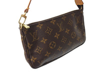Load image into Gallery viewer, LOUIS VUITTON ルイヴィトン ポシェット アクセソワール アクセサリーポーチ M51980 モノグラム PVC レザー 美品 中古 65980