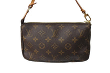 Load image into Gallery viewer, LOUIS VUITTON ルイヴィトン ポシェット アクセソワール アクセサリーポーチ M51980 モノグラム PVC レザー 美品 中古 65980