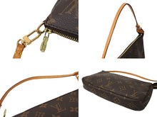 Load image into Gallery viewer, LOUIS VUITTON ルイヴィトン ポシェット アクセソワール アクセサリーポーチ M51980 モノグラム PVC レザー 美品 中古 65980