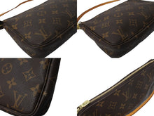 Load image into Gallery viewer, LOUIS VUITTON ルイヴィトン ポシェット アクセソワール アクセサリーポーチ M51980 モノグラム PVC レザー 美品 中古 65980