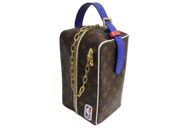 LOUIS VUITTON ルイヴィトン クラッチバッグ クロークルームドロップキット M45588 モノグラム NBA 美品 中古 65982