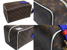 Load image into Gallery viewer, LOUIS VUITTON ルイヴィトン クラッチバッグ クロークルームドロップキット M45588 モノグラム NBA 美品 中古 65982
