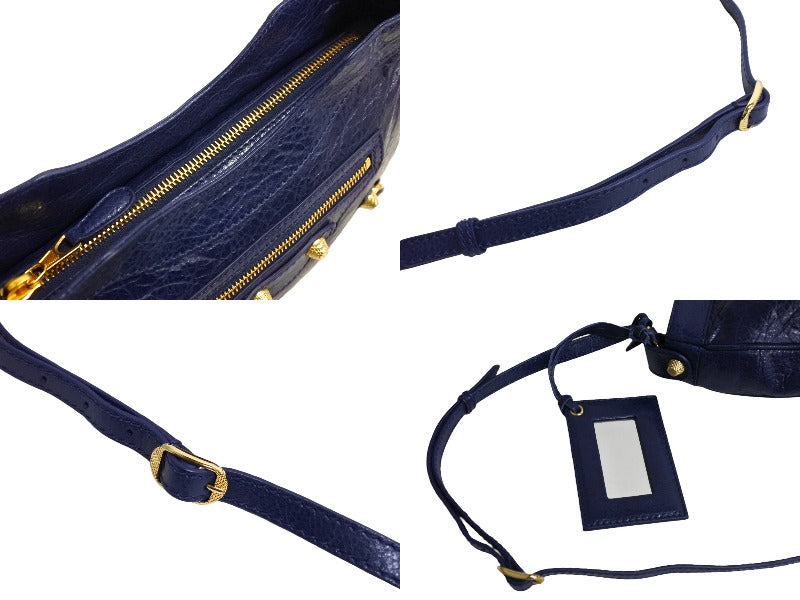 BALENCIAGA バレンシアガ シティ ショルダーバッグ 237203 4110