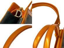 Load image into Gallery viewer, Christian Dior クリスチャンディオール ハンドバッグ カモフラージュ No.2 DIORELLA キャンバス カーキ オレンジ 美品 中古 65992
