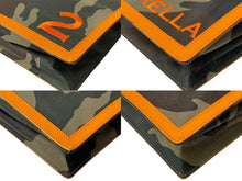 Load image into Gallery viewer, Christian Dior クリスチャンディオール ハンドバッグ カモフラージュ No.2 DIORELLA キャンバス カーキ オレンジ 美品 中古 65992