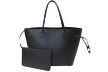 画像をギャラリービューアに読み込む, LouisVuitton ルイヴィトン エピ ネヴァーフルMM トートバッグ M40932 UB4105 スペイン製 ブラック ゴールド金具 美品 中古 65994