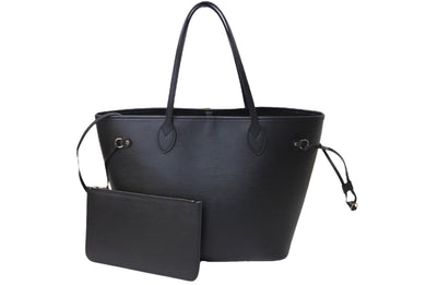 LouisVuitton ルイヴィトン エピ ネヴァーフルMM トートバッグ M40932 UB4105 スペイン製 ブラック ゴールド金具 美品 中古 65994